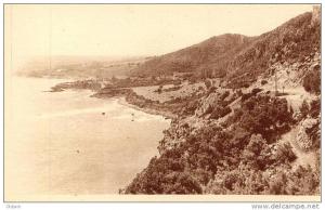 ALGERIE - CHENOUA - Vue du Chenoua Plage - SERIE A - N° 3