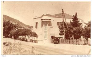 ALGERIE - CHENOUA -Hôtel du Chenoua - SERIE A - N° 6