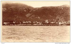 ALGERIE - CHENOUA - Vue d'ensemble prise de la mer - SERIE A - N° 7