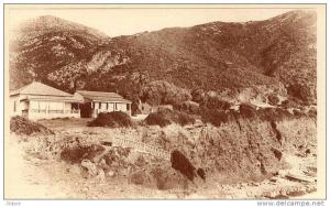 ALGERIE - CHENOUA - Rampe d'accés à la Plage - SERIE A - N° 8