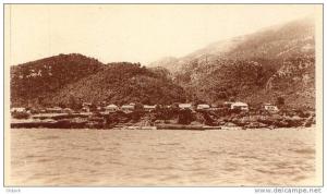 ALGERIE - CHENOUA - Ensemble pris de la mer - SERIE B - N° 4