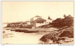 ALGERIE - CHENOUA - La Plage et l'Hôtel du Chenoua - SERIE B - N° 5