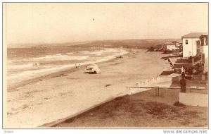 ALGERIE - CHENOUA - La Plage Est  SERIE B - N° 8