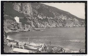 Algerie - Tipasa - La corniche du Chenoua et la plage des galets     (H9)