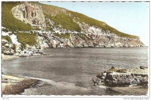 CHENOUA - PLAGE .. LE CAP DU CHENOUA