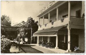 cp algérie CHENOUA PLAGE L'HOTEL DE LA PLAGE (café,rue, terrasse)