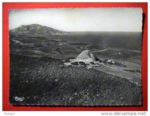 ALGERIE - Environs ALGER TIPASA - Vue aérienne du Tombeau de la   Chrétienne   dit de la Reine - Ds le fond le Chenoua