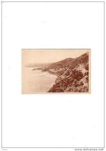 ALGER  vue du chenoua plage( coté ouest)