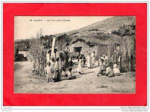 ARZEW  au village nègre