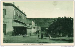 Arzew - avenue de la plage
