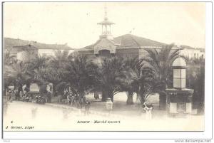 Algerie Arzew Marché couvert