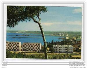 (algérie ) ARZEW  Vue du Port.