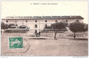 ARZEW Caserne des tirailleurs