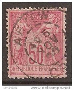 superbe obli Arzew Oran sur n°98 TBE