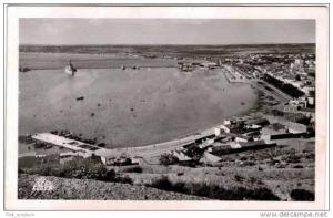 Afrique - Algérie - Arzew - vue sur la base