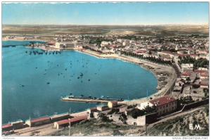 -CPSM - ARZEW - Vue générale du port -  679