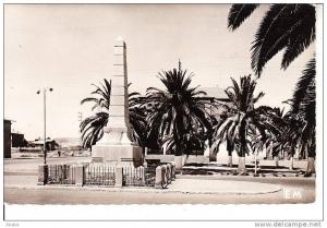 ARZEW LE MONUMENTS AUX MORTS