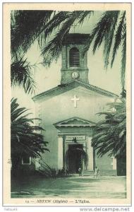 ARZEW. -    l eglise     4