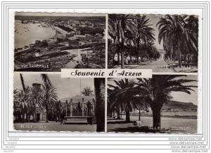 (algérie) Souvenir ARZEW Diverses vues 1956