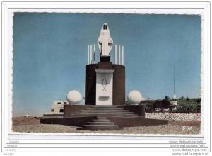 (algérie)  ARZEW Notre-Dame de la mer 1959.