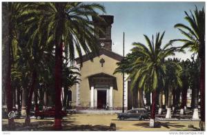 c psm dentelee ARZEW( l'eglise) non circulee vieilles voitures