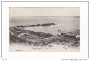 Algérie  Arzew , le Port (hydravion)