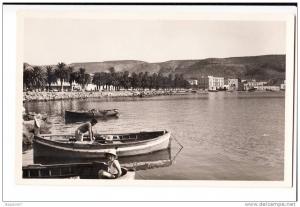 ARZEW UN COIN DU PORT PETIT BATEAUX