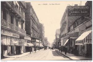 Algeria Oran - La Rue d'Arzew animated shops 2scans