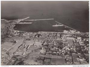 BR47375 Arzew vue panoramique aerienne     2 scans