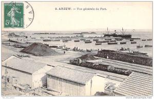 Arzew - Vue générale du Port