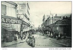 Algérie ORAN La Rue d'Arzew