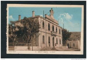 AFRIQUE - ALGERIE - ARZEW  - La Mairie