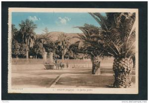 AFRIQUE - ALGERIE - ARZEW - Le Jardin Public