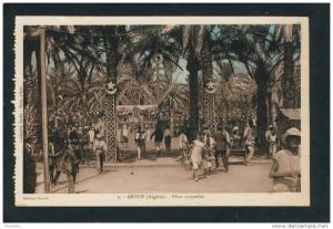 AFRIQUE - ALGERIE - ARZEW - Fêtes annuelles (animation)