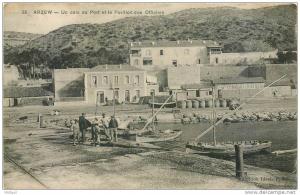 ARZEW un coin du port