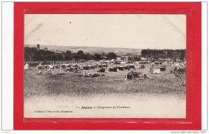 AFRIQUE / ALGERIE / ARZEW / Campement de Tirailleurs / Animation