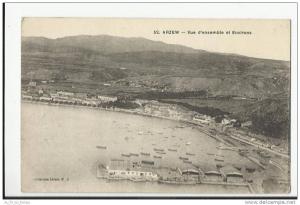 ARZEW , VUE D' ENSEMBLE ET ENVIRONS