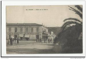 ARZEW , HOTEL DE LA NIEVRE