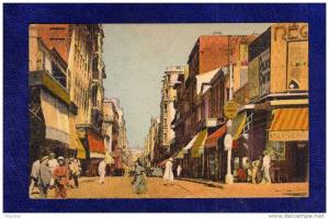 ALGERIE / ALGERIEN    Oran, rue d´Arzew