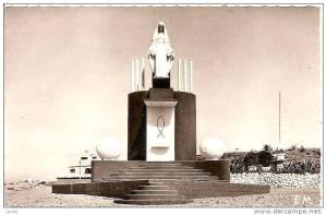 ARZEW NOTRE DAME DE LA MER (CACHET MARINE NATIONALE AU DOS)   REF 30494