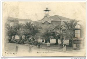 Arzew Marche Couvert  - POSTCARD