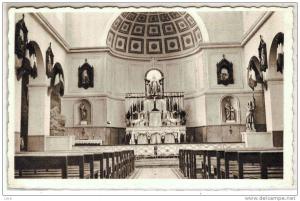 ALGERIE, ARZEW/ BELLE VUE A L'INTERIEUR DU SANCTUAIRE