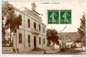 Arzew - La Mairie (1919)