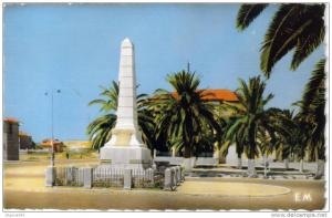 CPSM ARZEW (Algérie) - Le Monument aux Morts
