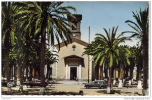 CPSM ARZEW (Algérie) - L'église