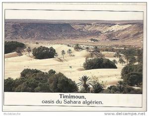 photo Afrique, Algérie, Timimoun, oasis sahara / barrage sur l'oued Tafna / Arzew torchères, moutons / images Panini