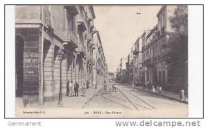 ALGERIA - ORAN - RUE D'ARZEW