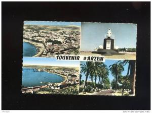 CPSM ALGERIE SOUVENIR D ARZEW