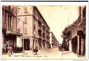 ORAN RUE D ARZEW PHARMACIE DES ARCADES