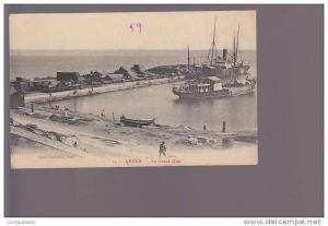 cpa ,   Arzew , le grand quai    ,non    voyagé